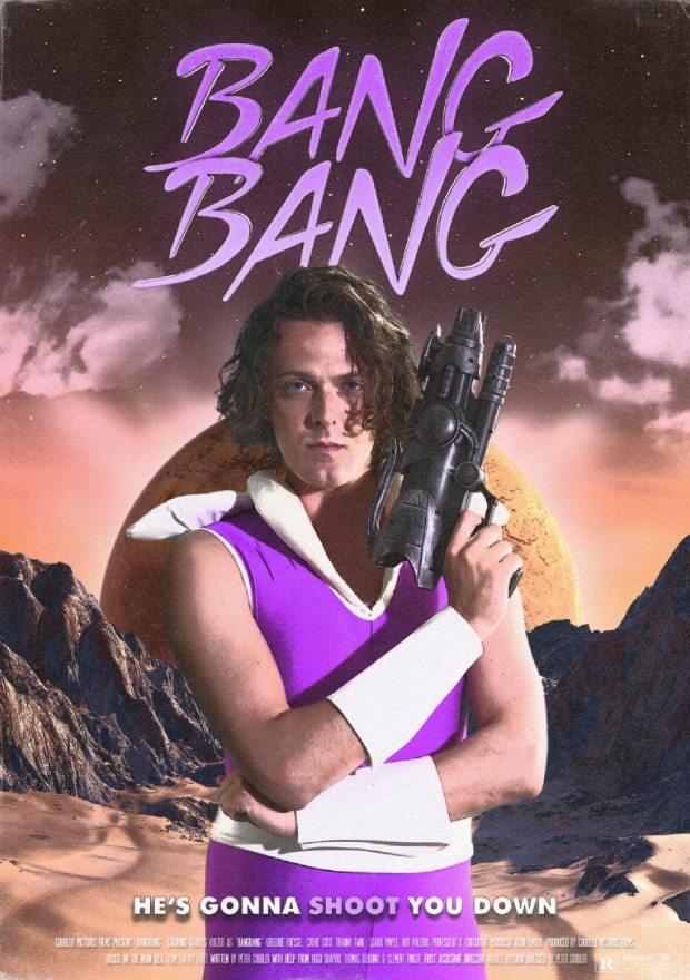 Poster of the short film BangBang from Cobbler pictures films