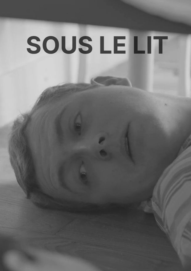 Poster of the short film Sous Le Lit from Alice Garreau, 2025