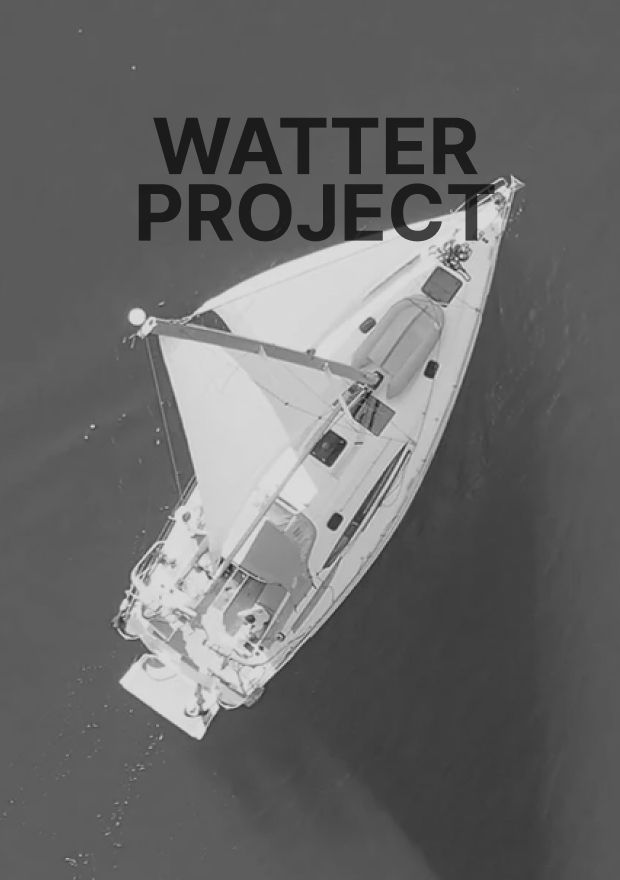 Poster of the documentary Watter Project from Louis Denonnain, 2025